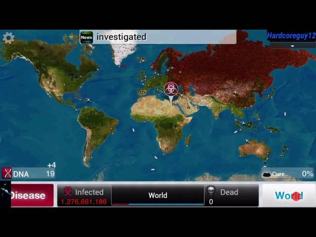 Plague inc scp 610 in casual