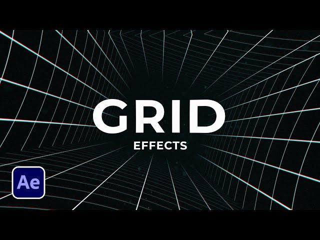 3 Grid Effects For Motion Graphics in After Effects | Tutorial