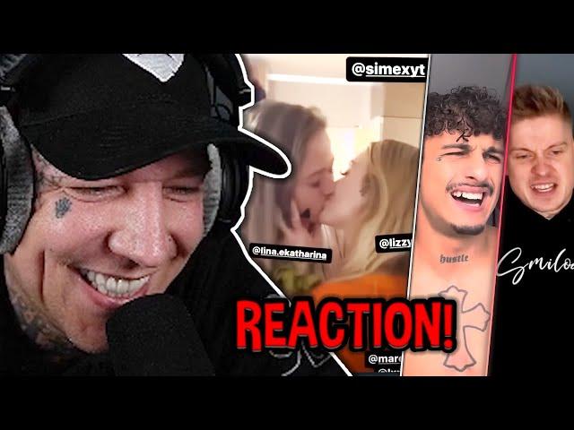 BEEF um EX-FREUNDIN?  Reaktion auf SIMEX vs. KuchenTV | MontanaBlack Reaktion