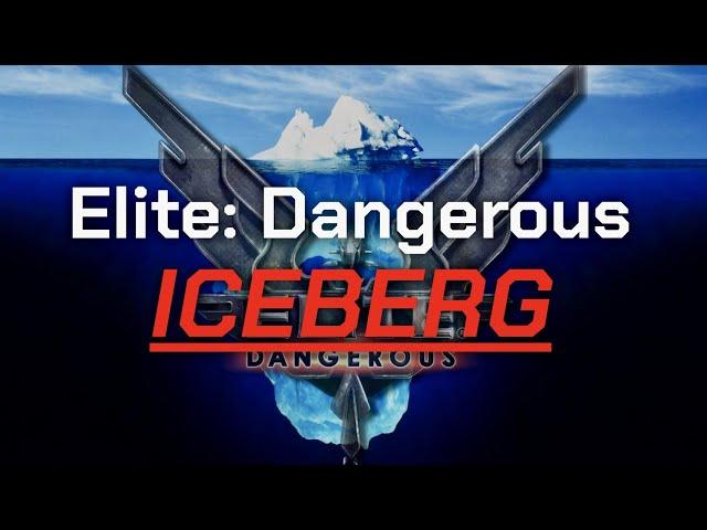 The Elite: Dangerous Iceberg