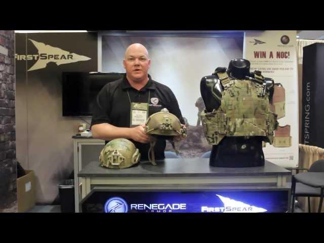 Renegade Armor - ShotShow 2014