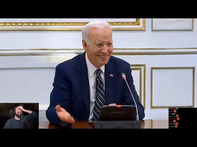 Biden doesn't give a f*ck anymore..