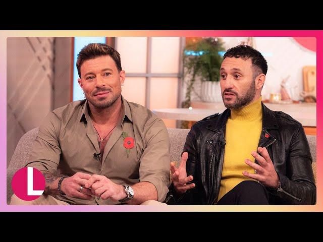 Blue’s Duncan James and Antony Costa on the Dark Side of Fame | Lorraine