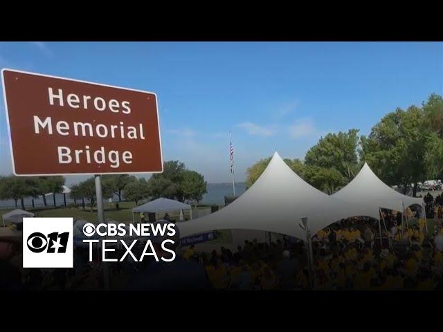 Grand unveiling for Heroes Memorial Park