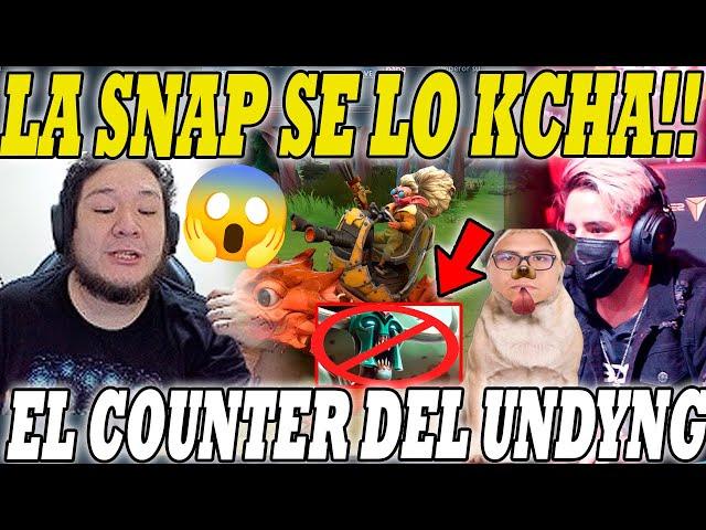 CON MADARA?? KINGTEKA DESCUBRE EL COUNTER DE LA SNAP!!