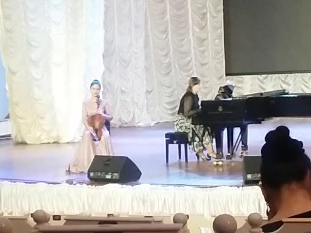 Н.Танатар Куй поэма. Альт кобыз. Құрманғазы атындағы саз колледжі