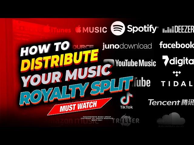 How To Distribute Your Music | Royalty Split Zojak