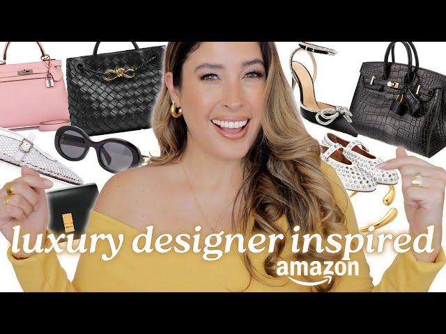 *MOST UNBELIEVABLE DESIGNER INSPIRED* The BEST AMAZON LUXURY DESIGNER Alternatives