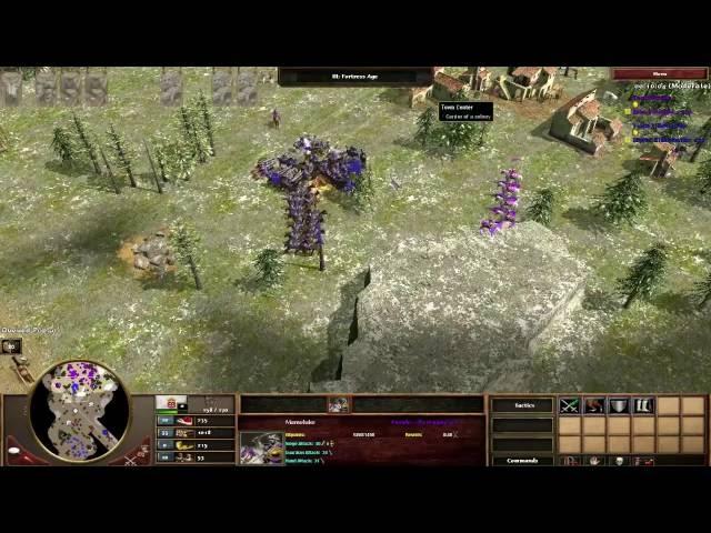 [Livestream VOD] AOE3 Multiplayer - Really Close 1v1 (My Gameplay)