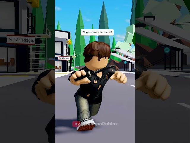 Kind Old Man Robbed In Roblox! #shorts
