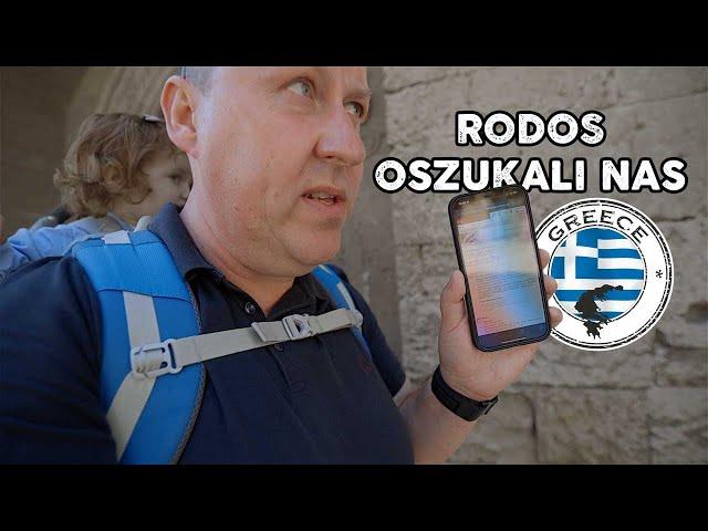 Wyspa Rodos Grecja. Nie dajcie się oszukać tak jak My!   (VLOG 169)