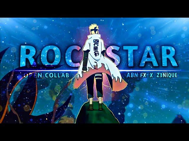 Rockstar - Abnfx's First Open Collab @abnfx8585 - My Part [Amv/EDIT] #abnfxoc1