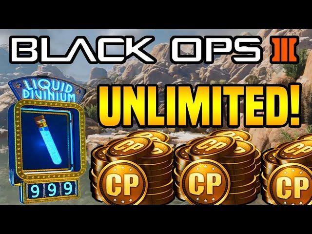 Black Ops 3 Mod Menu / Recovery Service [PC] - Max Rank - Unlock All - Crypto Keys - Liquid Divinium