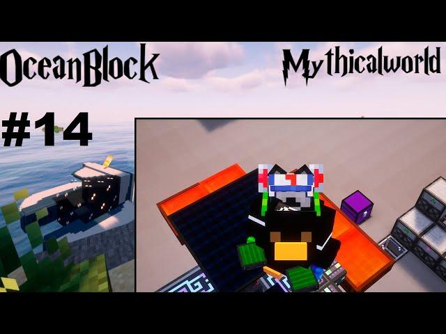 Lp. OceanBlock V2 #14 Автокрафт Панелей:)