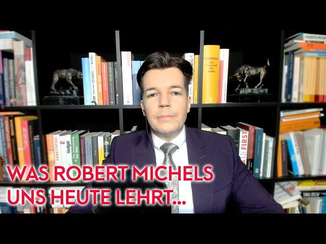 Führt Demokratie zur Oligarchie? – Ep. 289