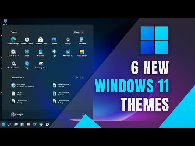 Windows 11 New Themes - 2022