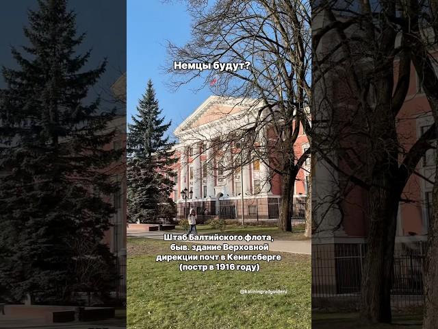 Кёнигсберг в Калининграде #калининград #kaliningrad #историяроссии #туризм #путешествия#зеленоградск