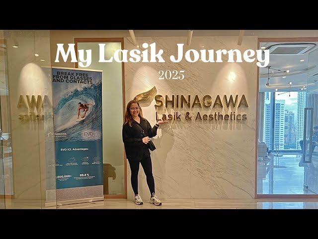 My Lasik Journey | Surgery Day + Road to 20/12 Vision at Shinigawa