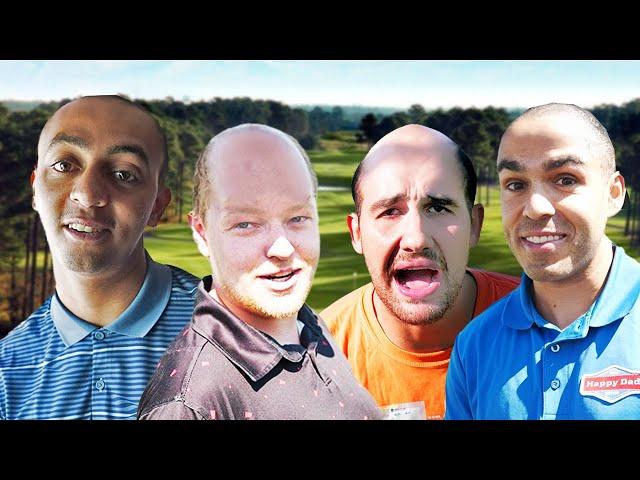 Loser Goes Bald in This Nelk Boys Golf Match!