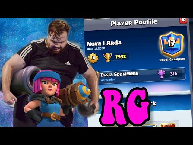 Royal Giant Firecracker Best deck Arda  Clash Royale