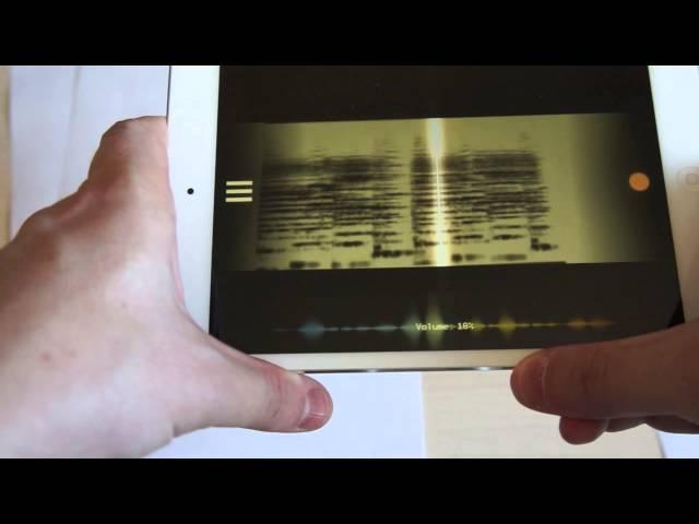 PhonoPaper: Play Music from Paper