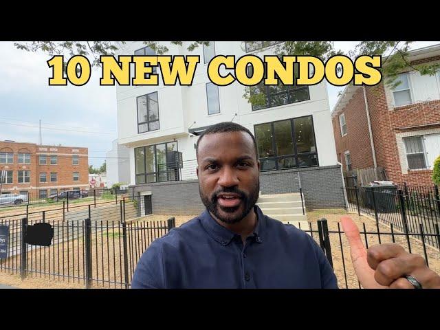 Washington DC Real Estate | Home of the week| Brand NEW Condos