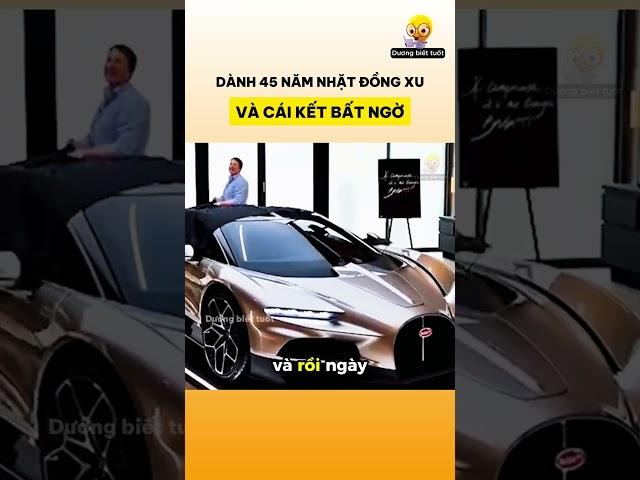 Dành 45 năm để nhặt đồng xu và cái kết bất ngờ