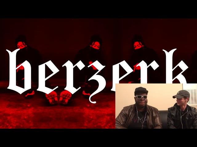 scarlxrd - BERZERK. | Reaction #sacrlxrd#scalxrdberzerk