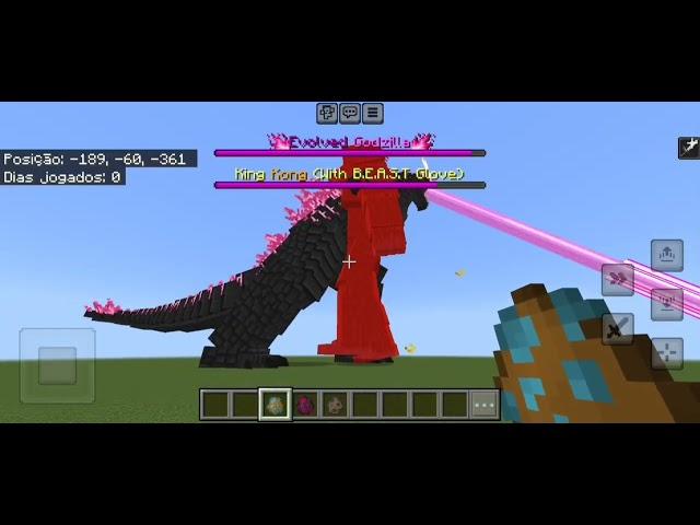 GODZILLA X KONG THE NEW EMPIRE MOVIE IN MINECRAFT! #godzillaxkongthenewempire #kong #evolved