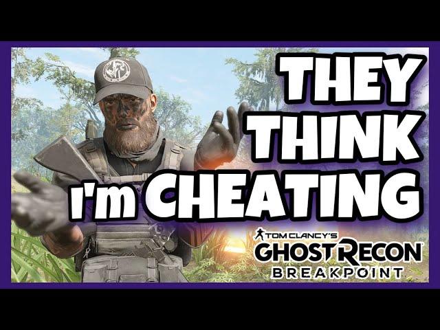 THEY THINK IM CHEATING - Ghost Recon Breakpoint PVP