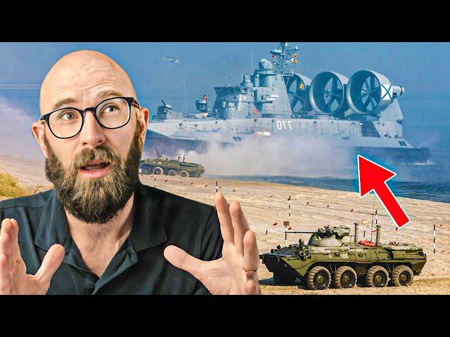 The Zubr: The Largest Hovercraft Ever Made