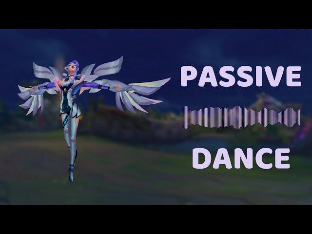 Battle Dove Seraphine Dance & Passive MUSIC League of Legends