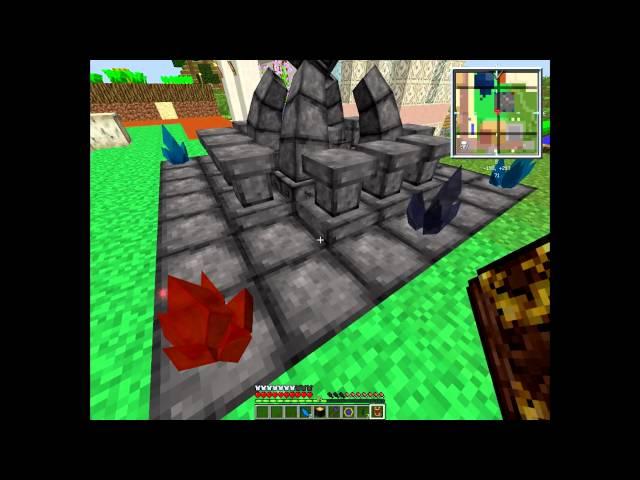 Minecraft Thaumcraft Топор потока