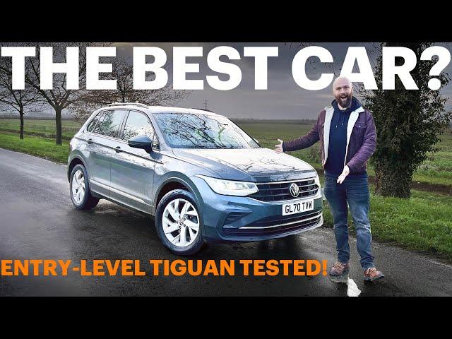 2022-onward VW Tiguan Life review – making the boring things EXCITING