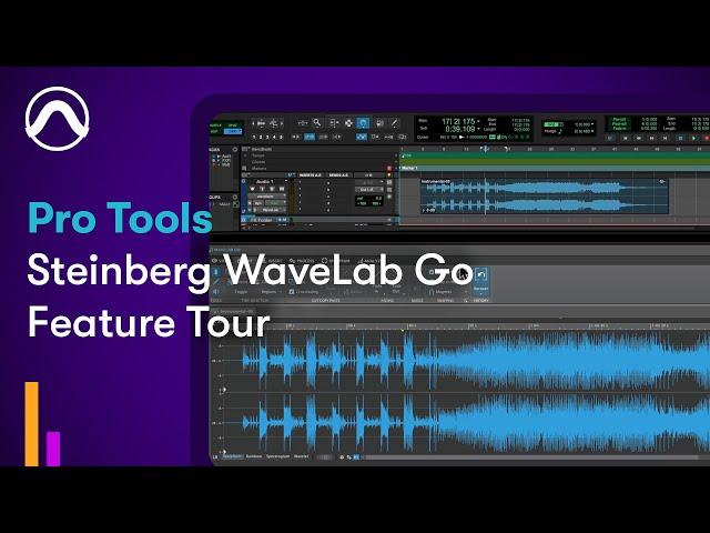 Steinberg WaveLab Go Feature Tour