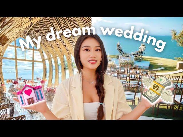 Choosing our wedding venue in Bali