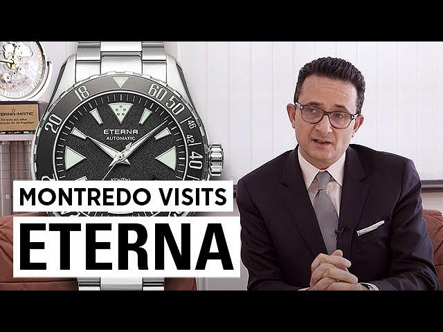 Eterna - Pioneers of the mechanical watch industry