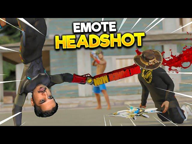 Only Emote Headshot Challenge