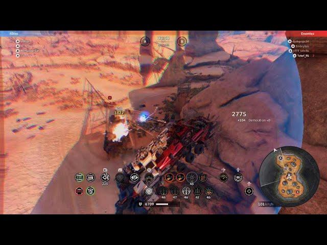 Crossout Clan War Leviathans. Victory. Vs. [XSOU]. Gameplay.