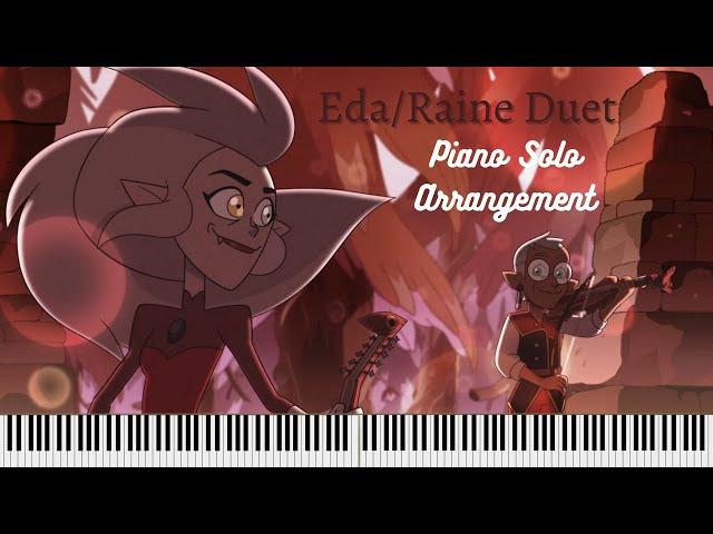 Raine's Rhapsody/Eda's Requiem Piano Solo Arrangement