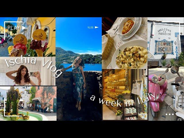 My dream vacation to Ischia | ITALY IN SEPTEMBER 2024