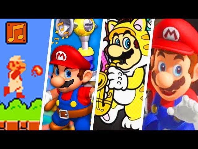 Evolution of Super Mario Bros. Theme Song (1985 - 2018)