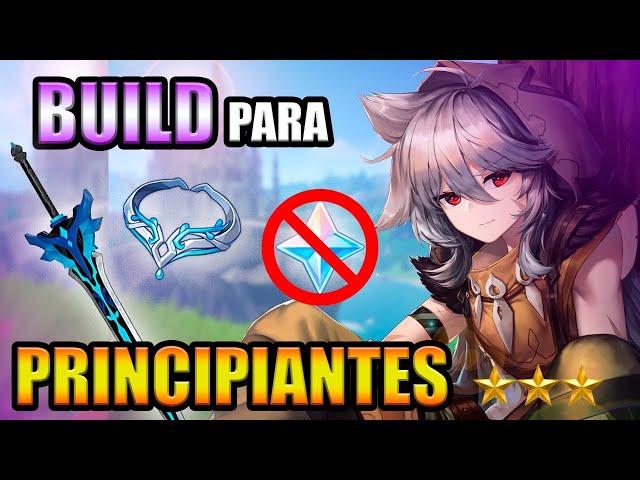  GUÍA F2P para RAZOR PRINCIPIANTES | Genshin impact RAZOR BUILD / RAZOR DPS build / razor build 