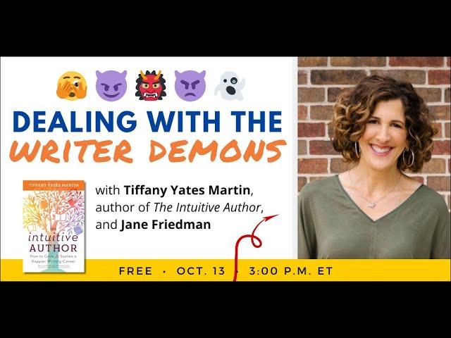 Dealing with the Writer Demons with Tiffany Yates Martin