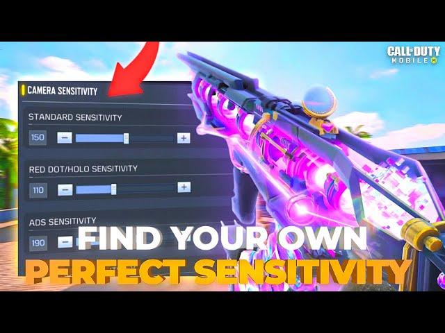 How to find your own perfect sensitivity in CODM BR | For both phone and iPad players in 2023 #codm