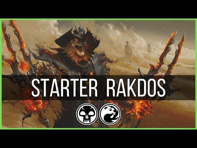 Starter Deck Upgrade | Rakdos Outlaws Crime | Standard Budget Deck for Beginners | MTG Arena