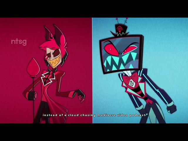 Hazbin Hotel Alastor & Vox song with lyrics"