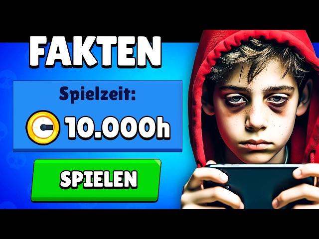 Dieser Spieler hat 10.000⌛ Stunden Brawl Stars gezockt! (Fakten)