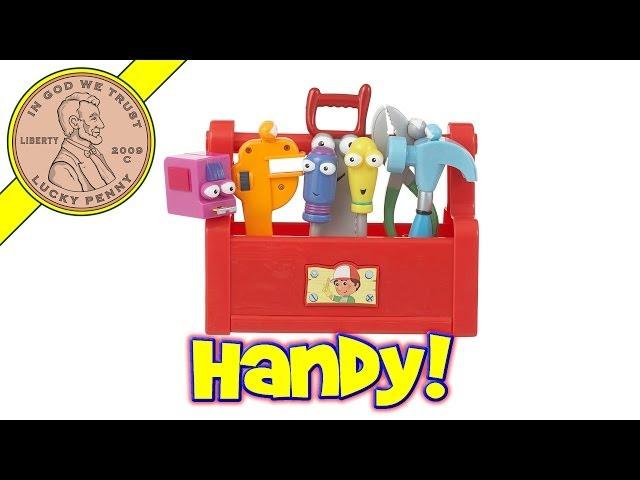 Fisher-Price Disney Handy Manny's Talking Tool Box Music