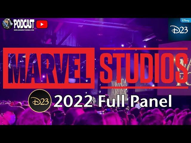 D23 2022 Marvel Studios Full Panel